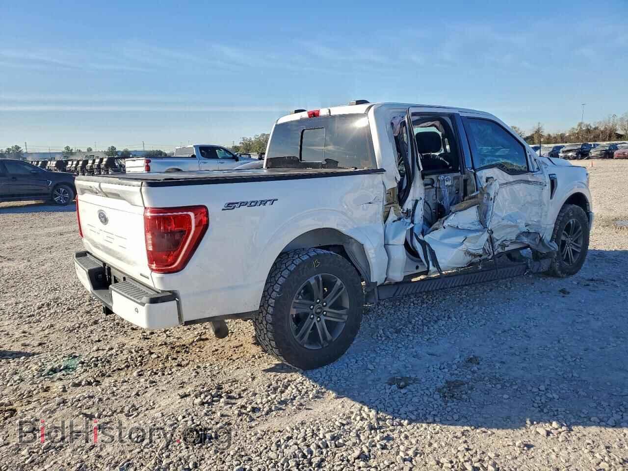 2021 FORD F-150 - VIN: 1FTEW1CP4MFD08682 - Фото 3