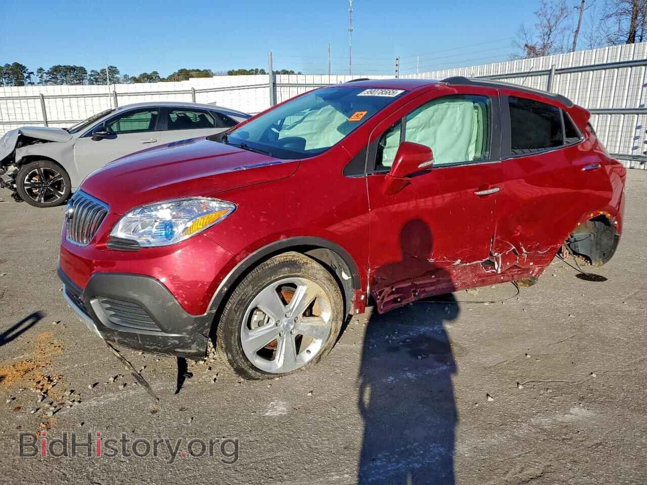 Photo KL4CJASB3GB747535 - BUICK ENCORE 2016