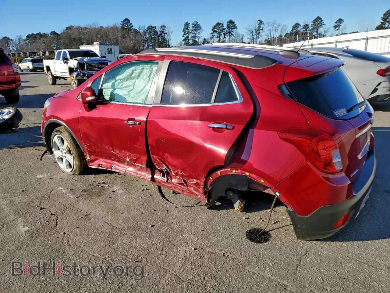 2016 BUICK ENCORE - VIN: KL4CJASB3GB747535 - Photo 2