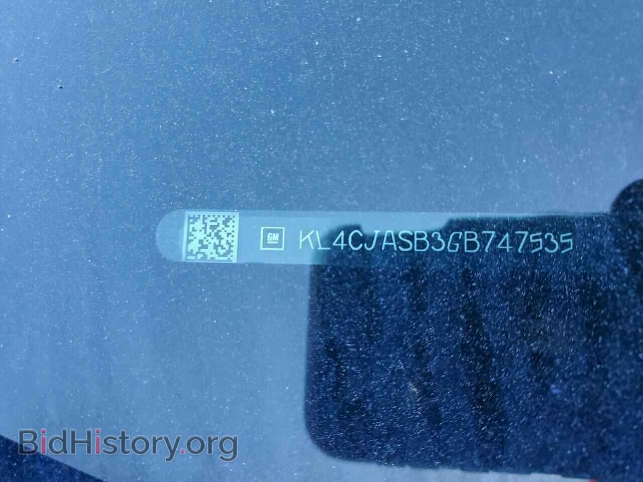2016 BUICK ENCORE - VIN: KL4CJASB3GB747535 - Photo 14