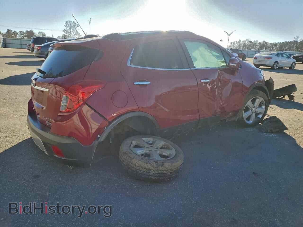 2016 BUICK ENCORE - VIN: KL4CJASB3GB747535 - Photo 3