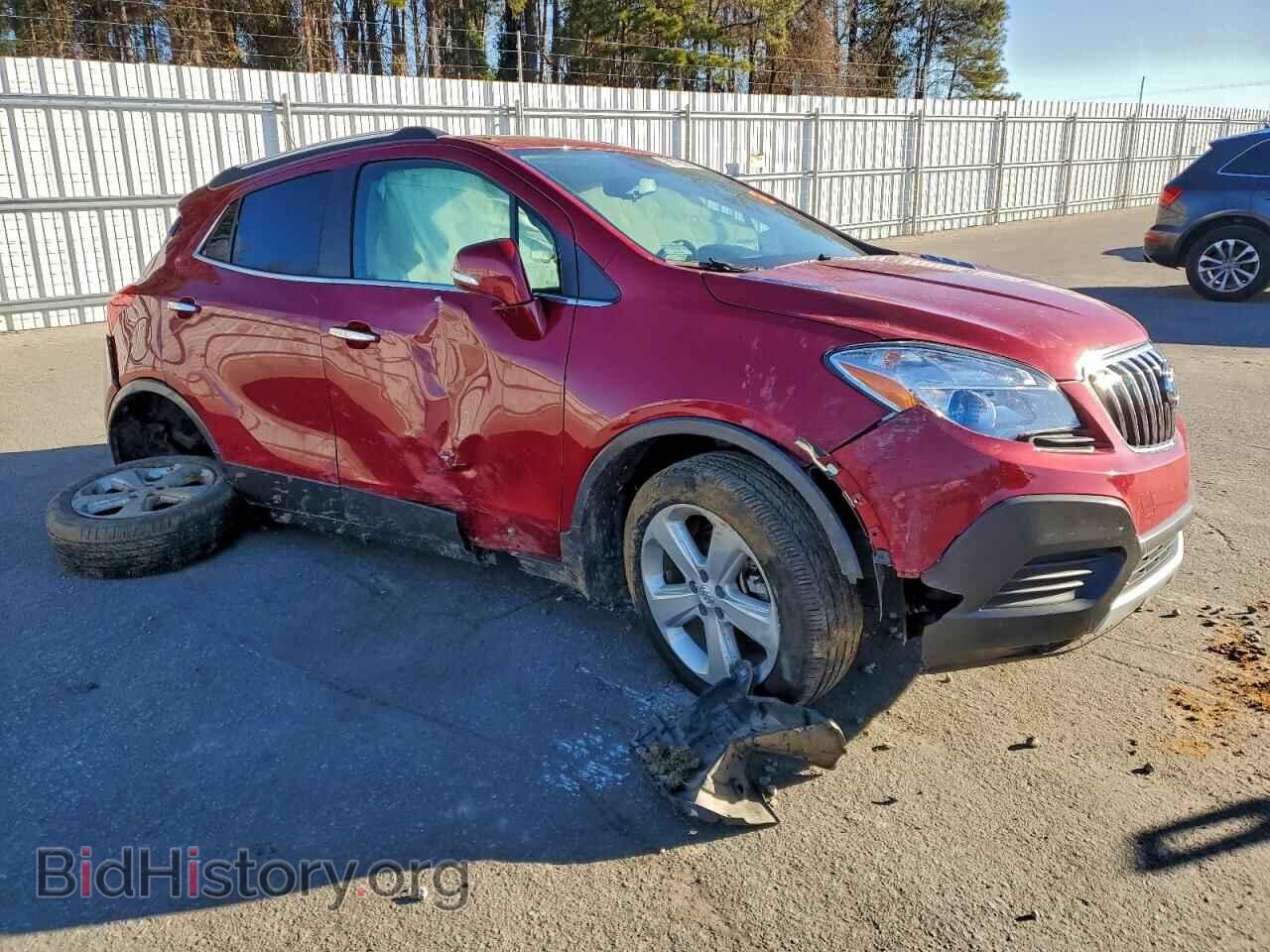 2016 BUICK ENCORE - VIN: KL4CJASB3GB747535 - Photo 4
