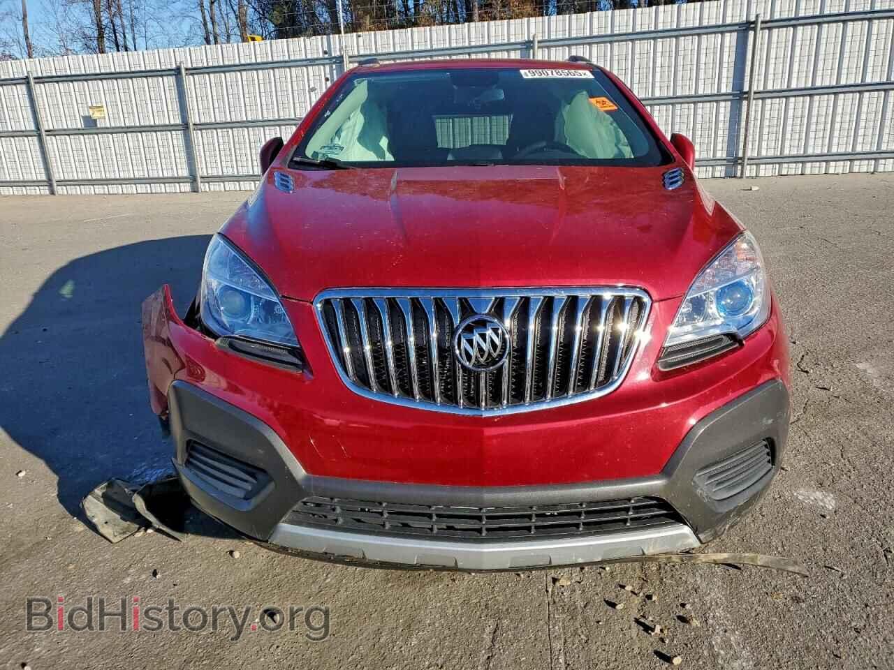 2016 BUICK ENCORE - VIN: KL4CJASB3GB747535 - Photo 5