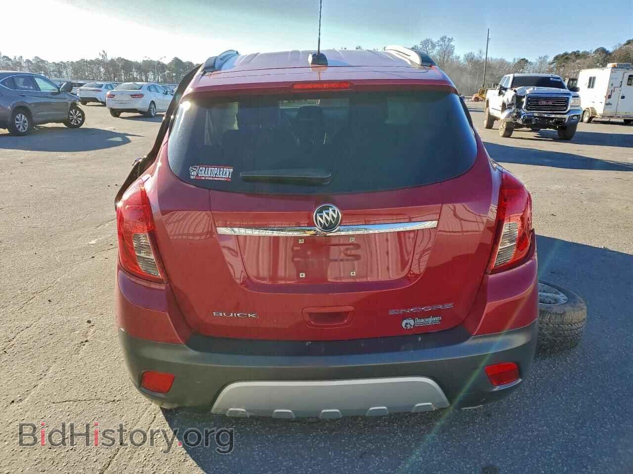 2016 BUICK ENCORE - VIN: KL4CJASB3GB747535 - Photo 6