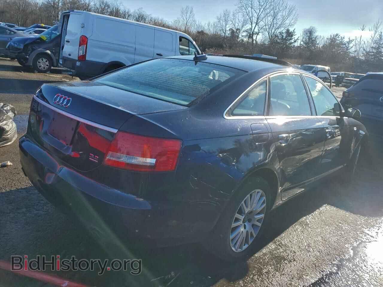 2006 AUDI A6 - VIN: WAUDH74F16N104412 - Фото 3