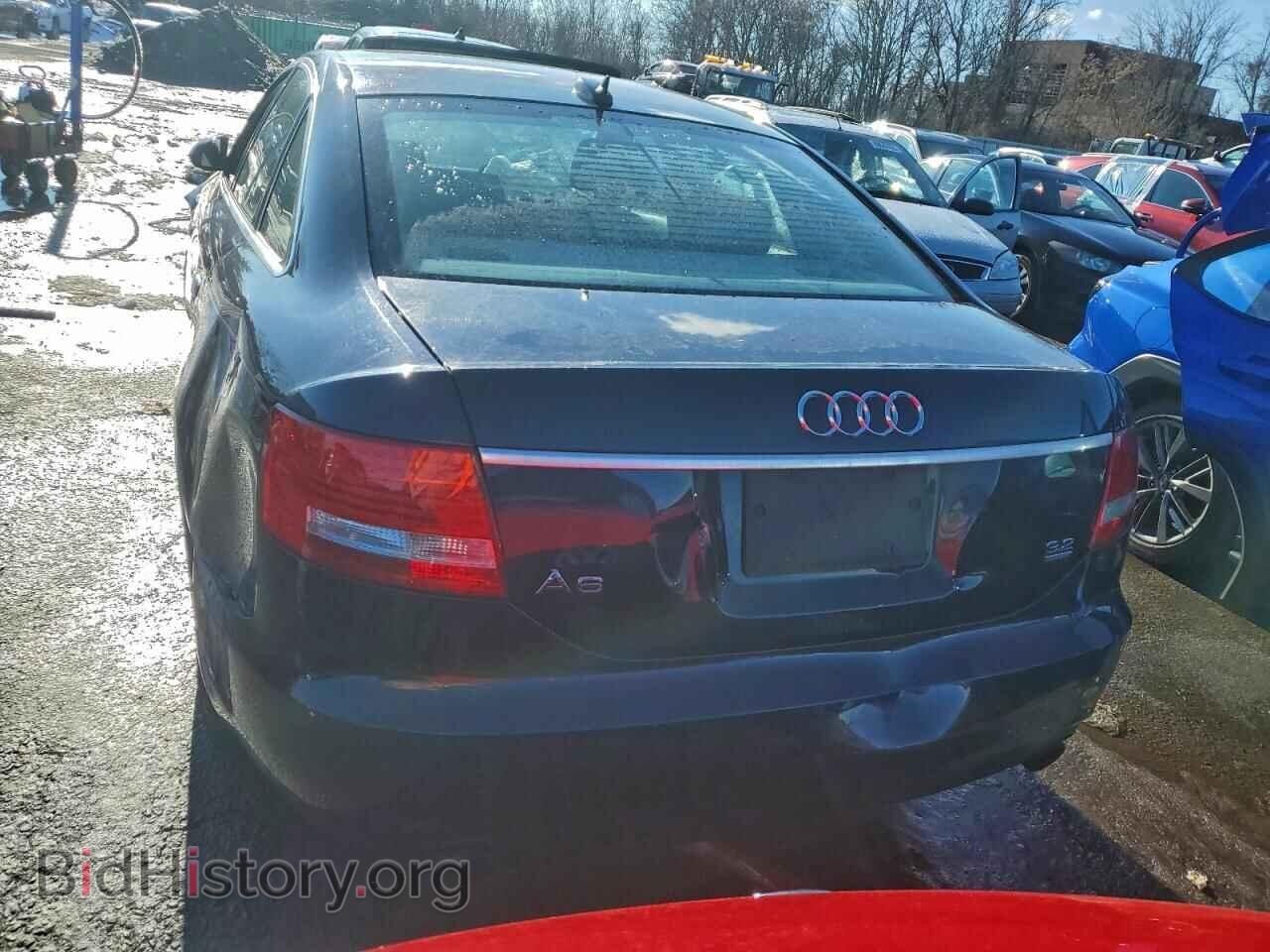 2006 AUDI A6 - VIN: WAUDH74F16N104412 - Фото 6