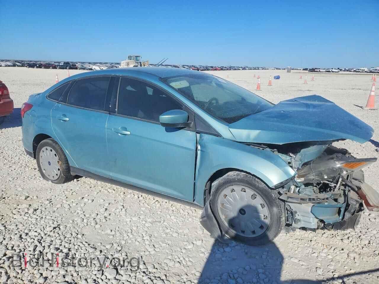 2012 FORD FOCUS - VIN: 1FAHP3F29CL437349 - Фото 4