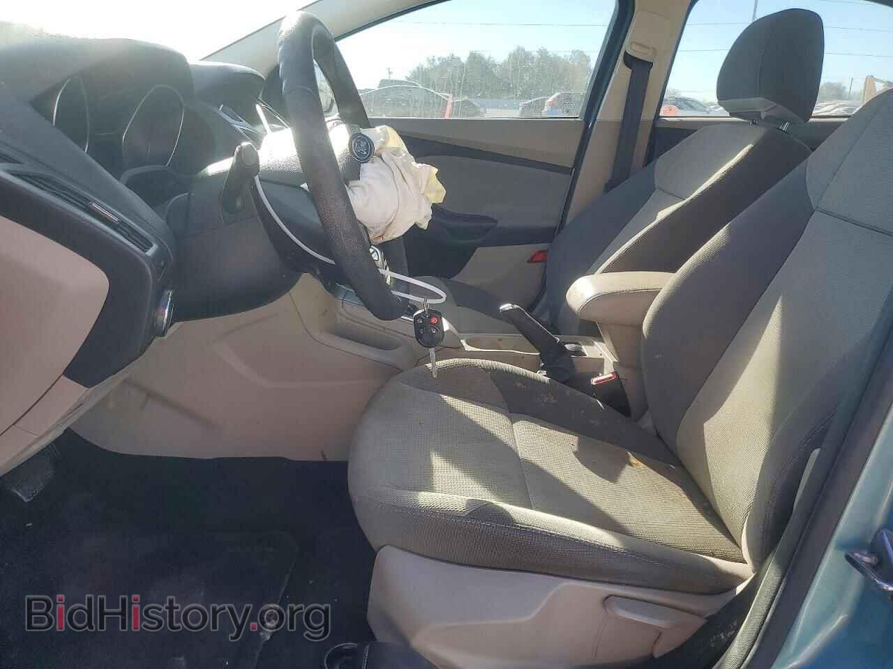 2012 FORD FOCUS - VIN: 1FAHP3F29CL437349 - Фото 7