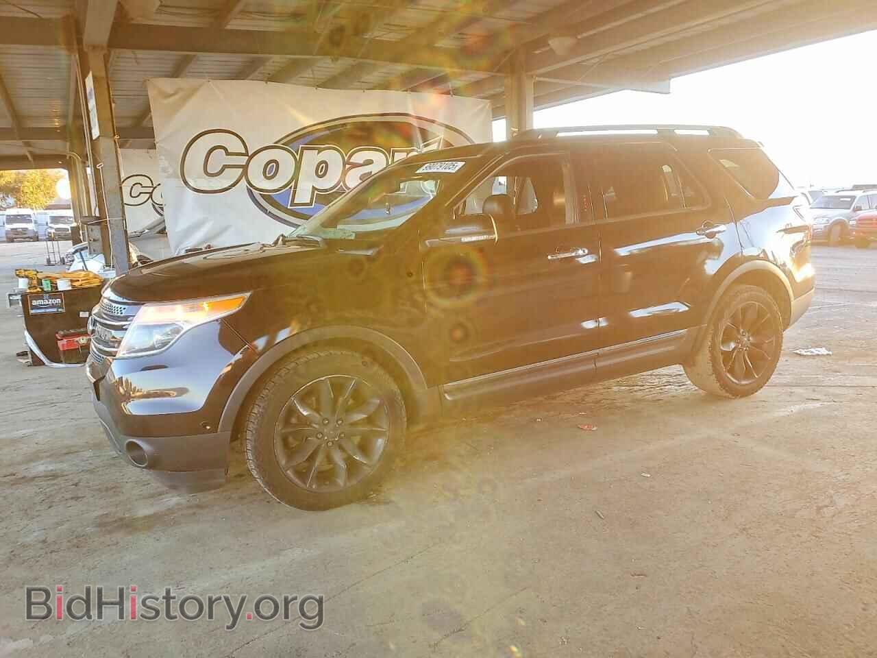 Фотография 1FM5K7F95DGB74802 - FORD EXPLORER 2013