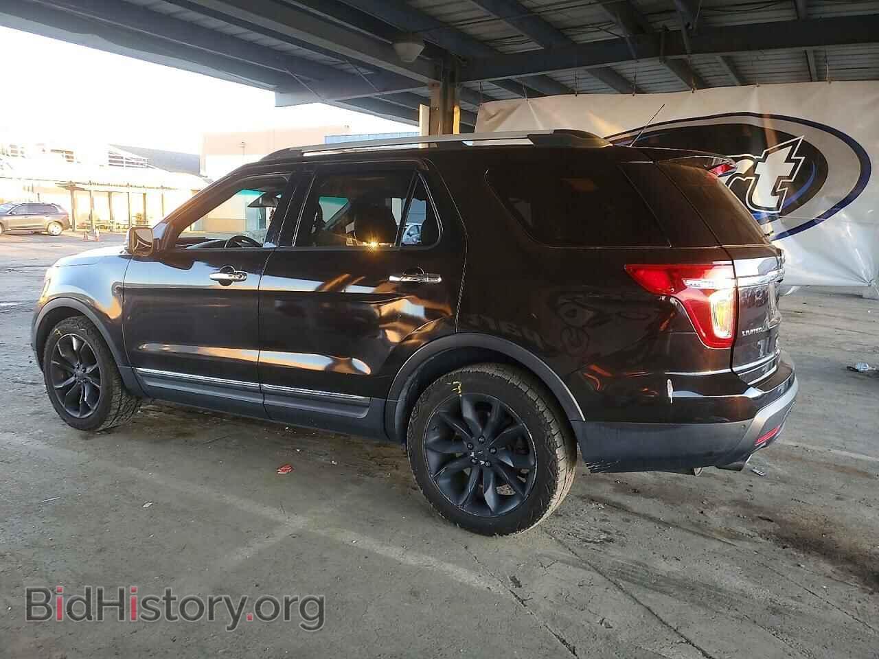 2013 FORD EXPLORER - VIN: 1FM5K7F95DGB74802 - Фото 2
