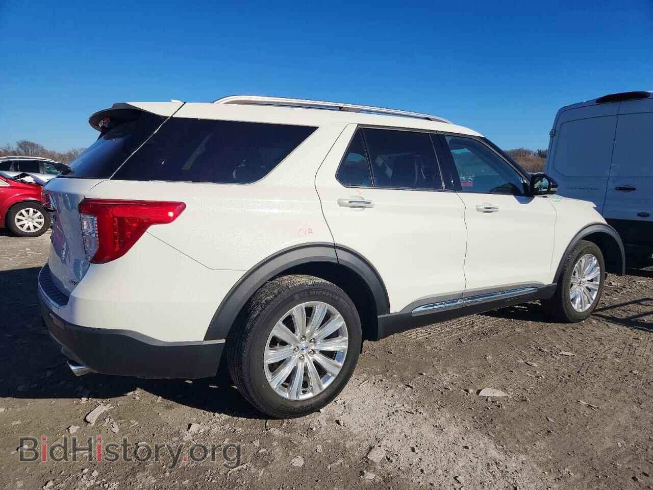 2022 FORD EXPLORER - VIN: 1FMSK8FH0NGC07934 - Фото 3