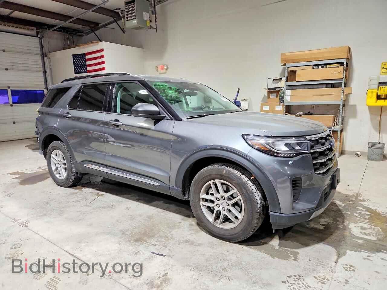 2025 FORD EXPLORER A - VIN: 1FMUK8DH3SGC31152 - Фото 4
