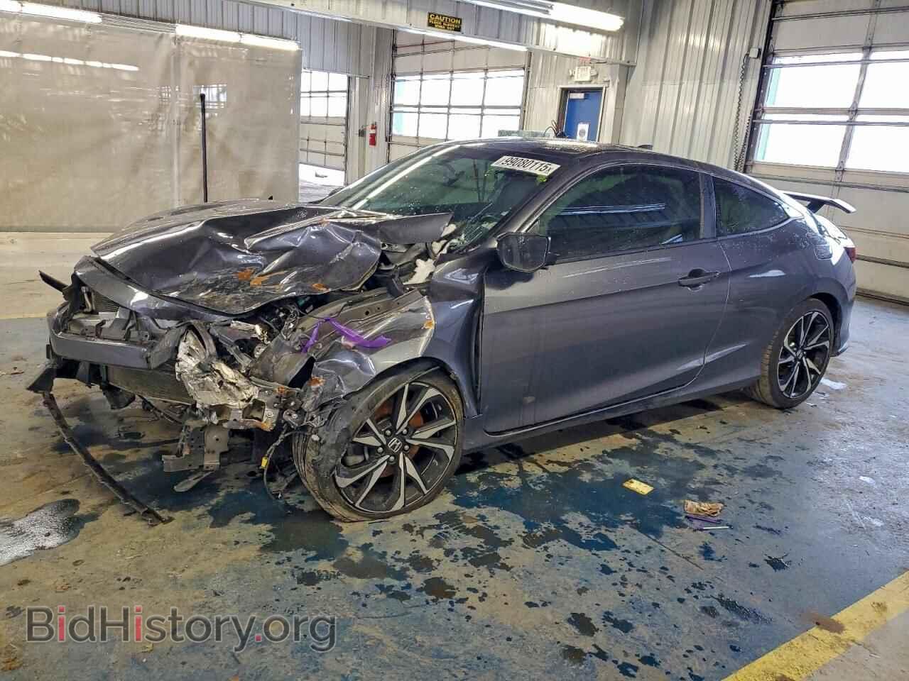 Photo 2HGFC3A57KH752775 - HONDA CIVIC 2019