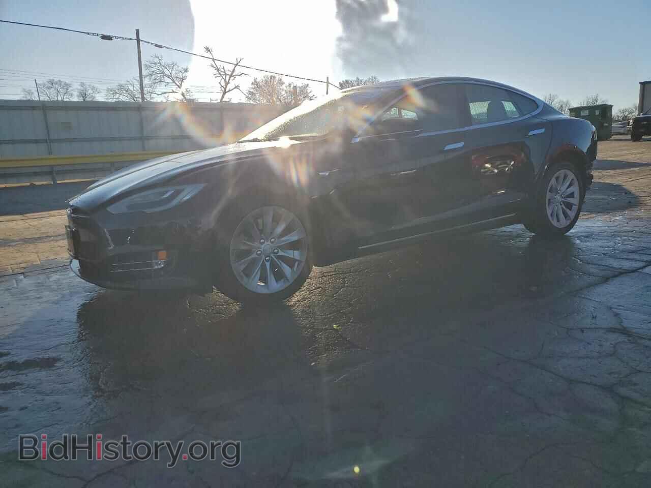 Photo 5YJSA1E26HF183634 - TESLA MODEL S 2017