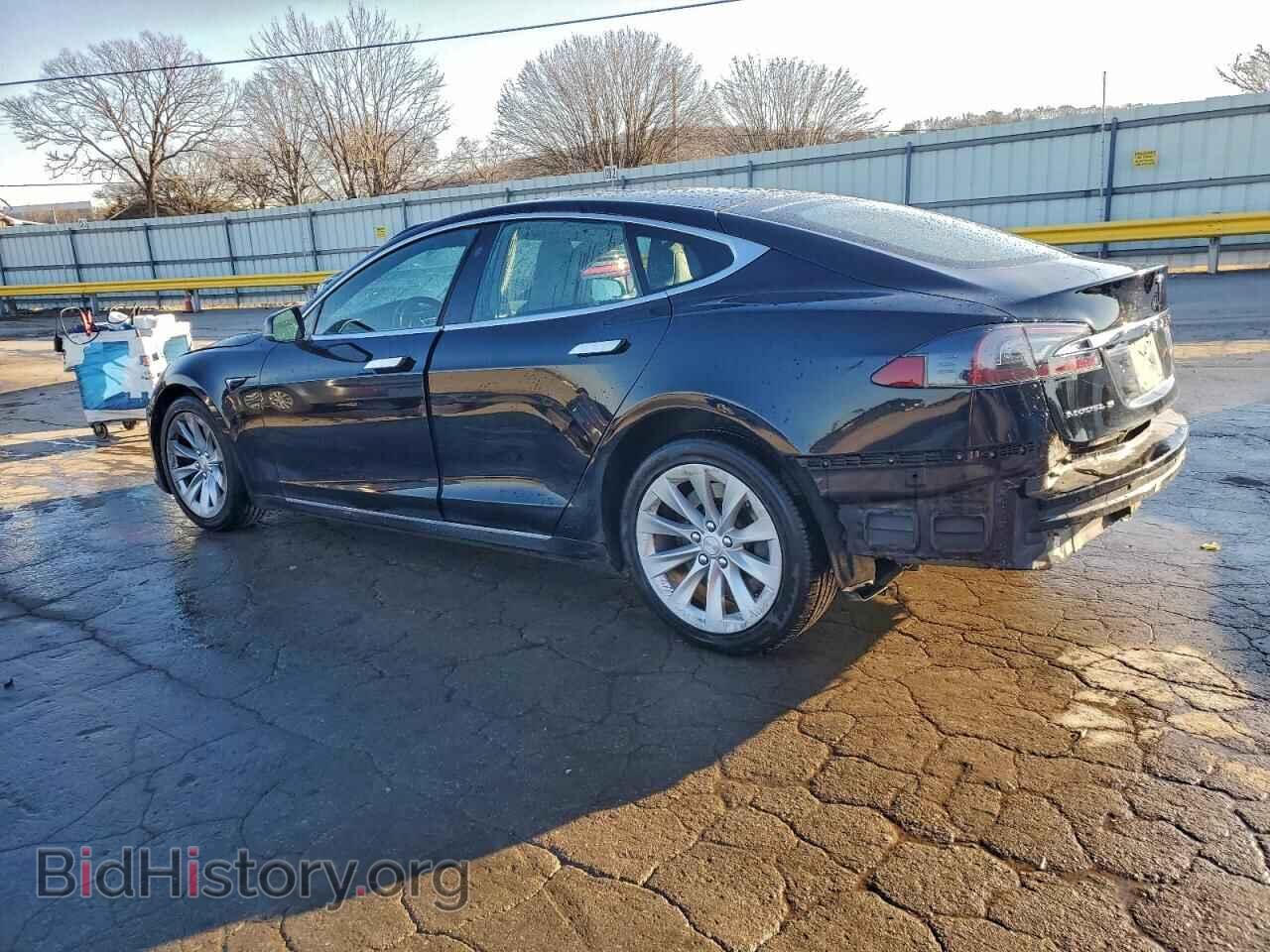 2017 TESLA MODEL S - VIN: 5YJSA1E26HF183634 - Фото 2