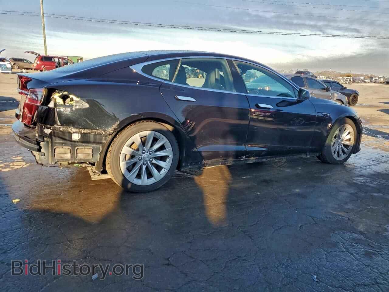 2017 TESLA MODEL S - VIN: 5YJSA1E26HF183634 - Фото 3