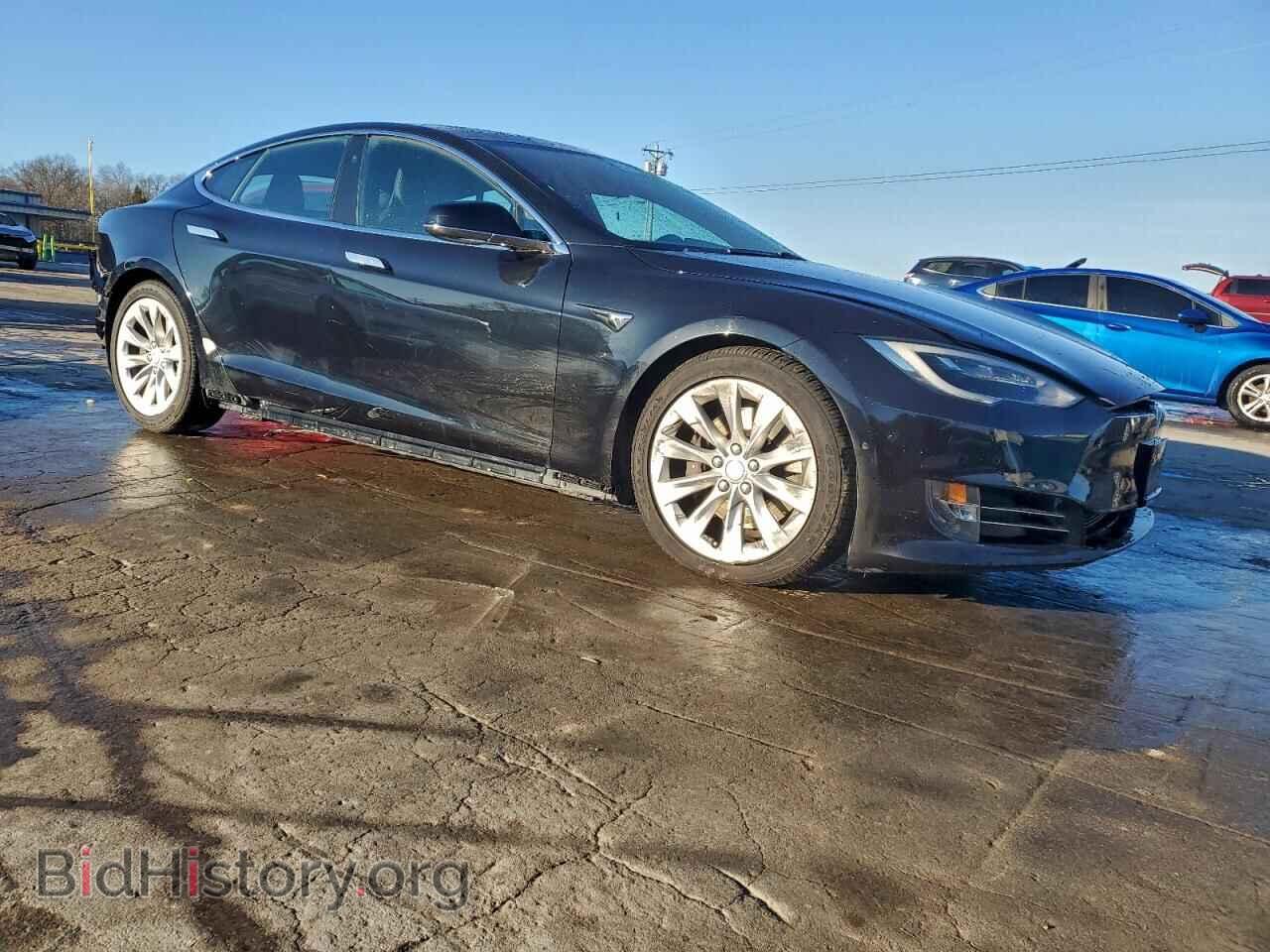 2017 TESLA MODEL S - VIN: 5YJSA1E26HF183634 - Фото 4