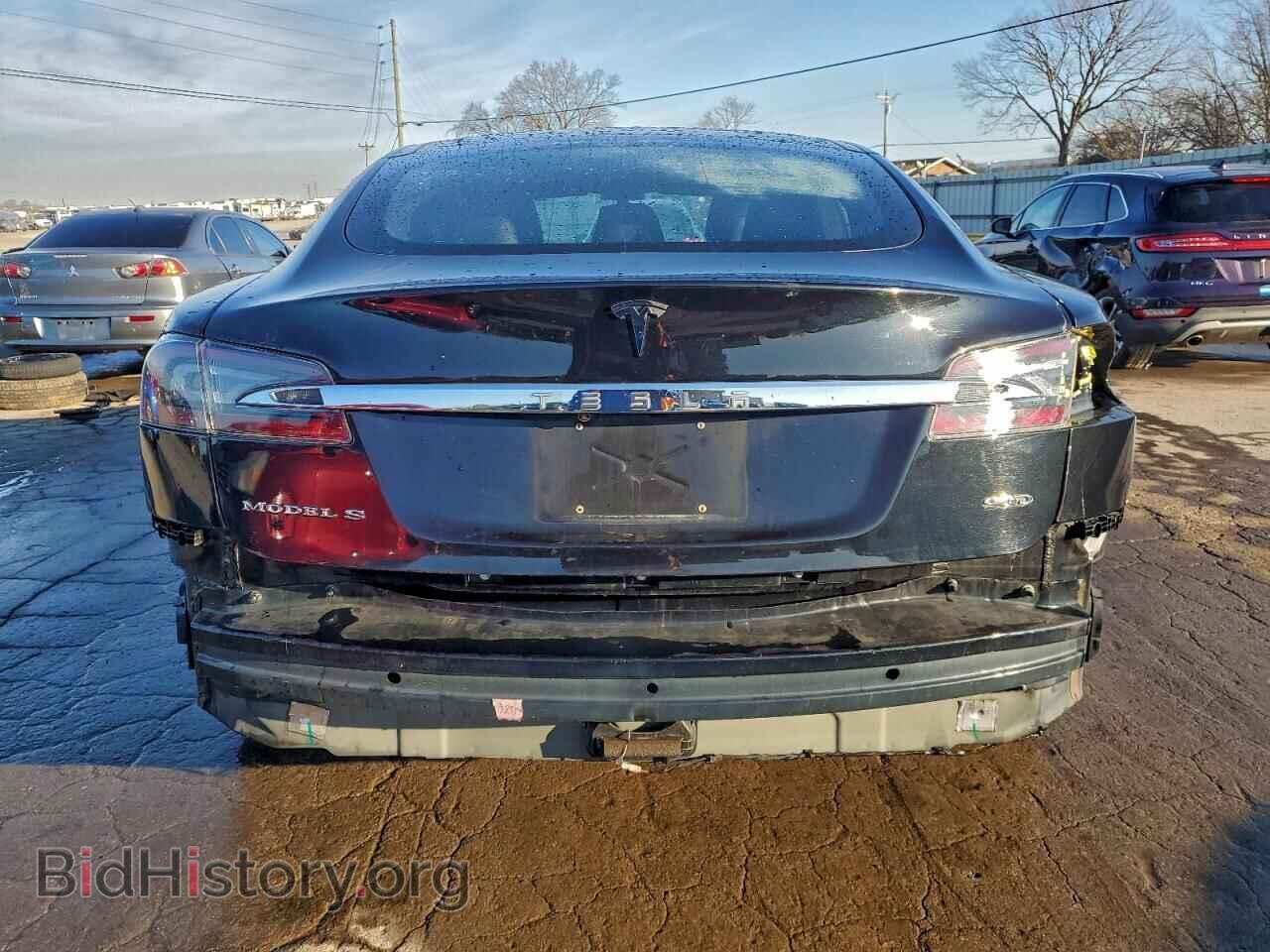 2017 TESLA MODEL S - VIN: 5YJSA1E26HF183634 - Фото 6