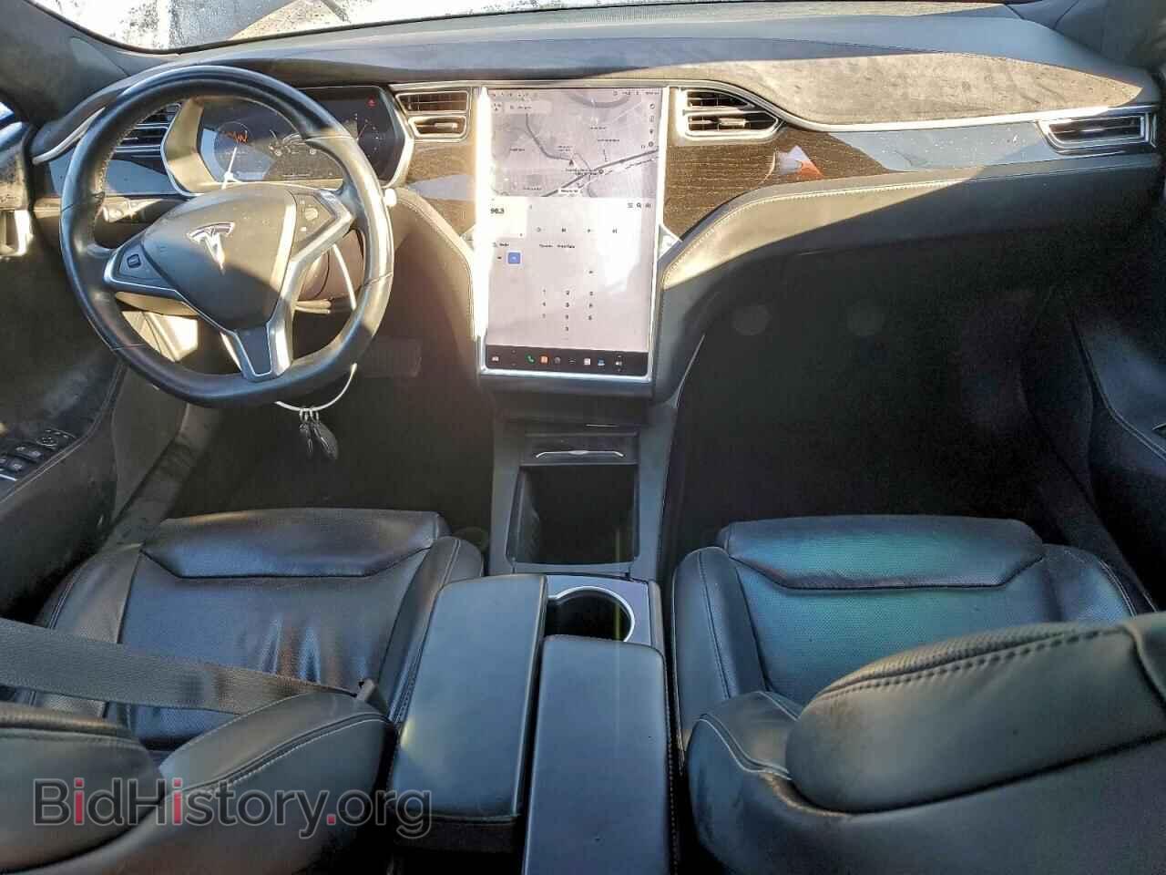 2017 TESLA MODEL S - VIN: 5YJSA1E26HF183634 - Фото 8