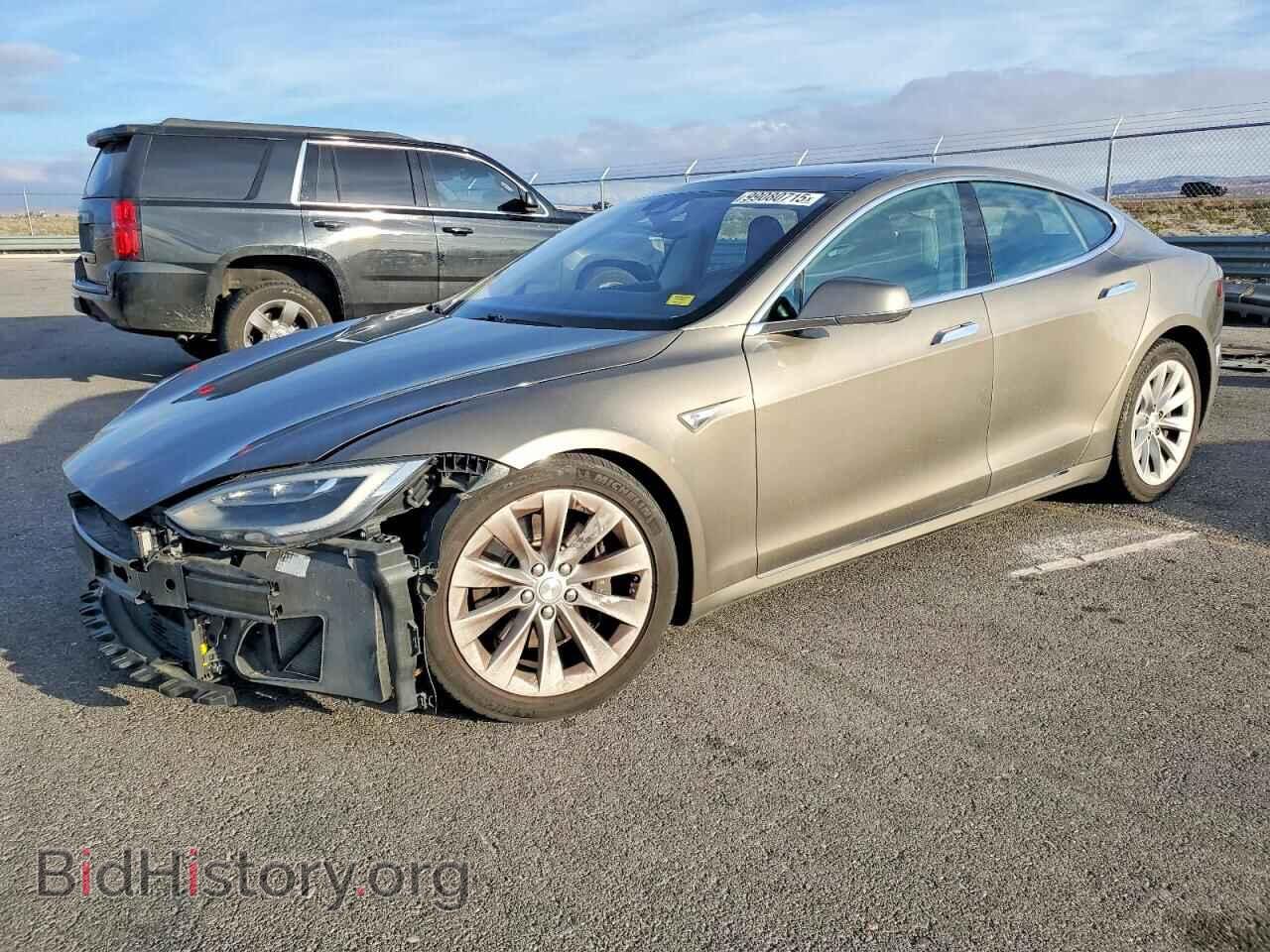 Photo 5YJSA1E20GF160672 - TESLA MODEL S 2016