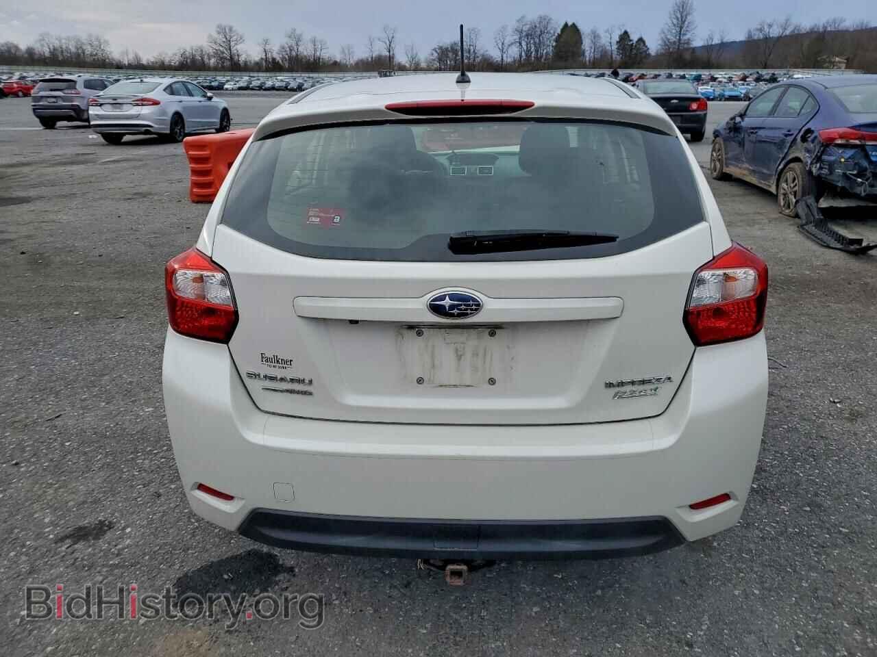 2016 SUBARU IMPREZA - VIN: JF1GPAA61G8313188 - Фото 6