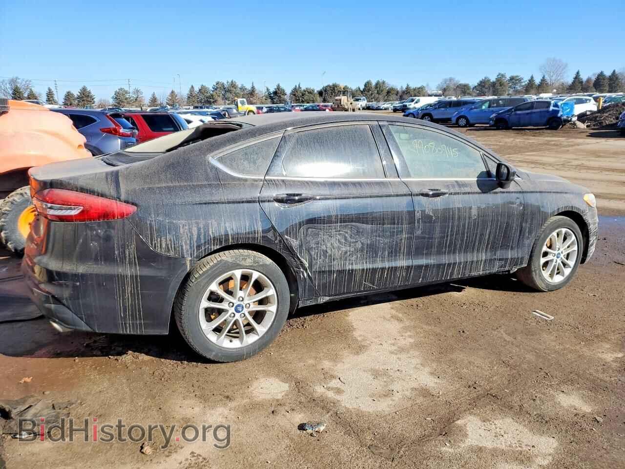 2020 FORD FUSION - VIN: 3FA6P0HD2LR185420 - Фото 3