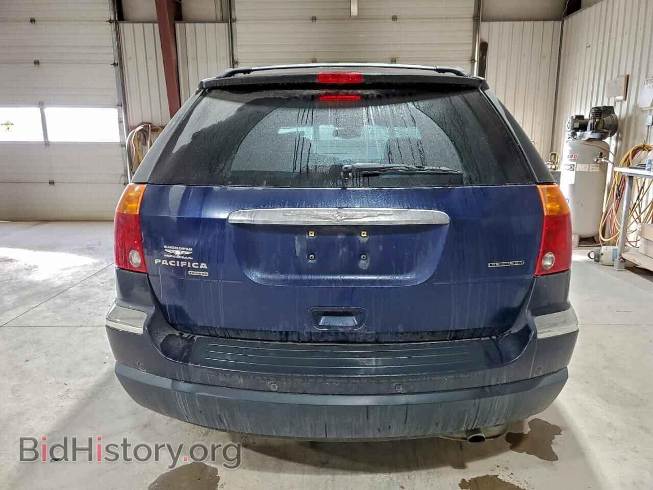 2006 CHRYSLER PACIFICA - VIN: 2A8GF684X6R612933 - Фото 6