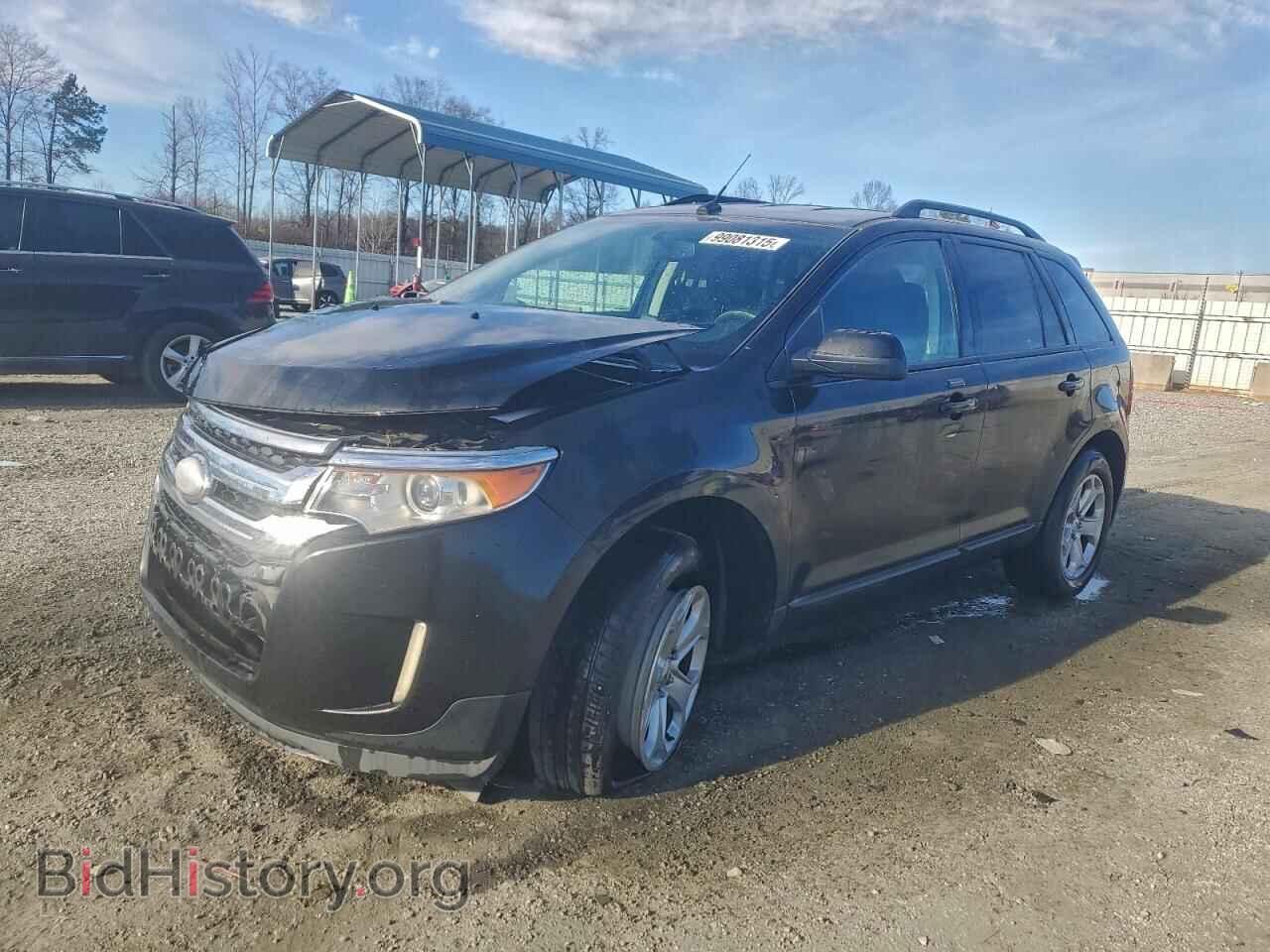 Фотография 2FMDK4JC6DBA80397 - FORD EDGE 2013