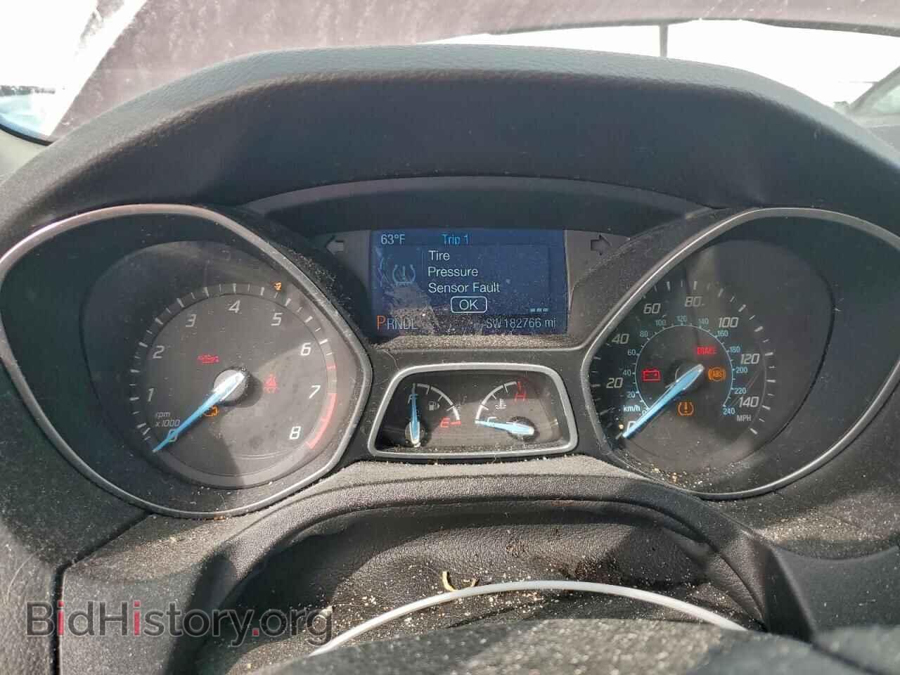 2014 FORD FOCUS - VIN: 1FADP3F2XEL304519 - Фото 9