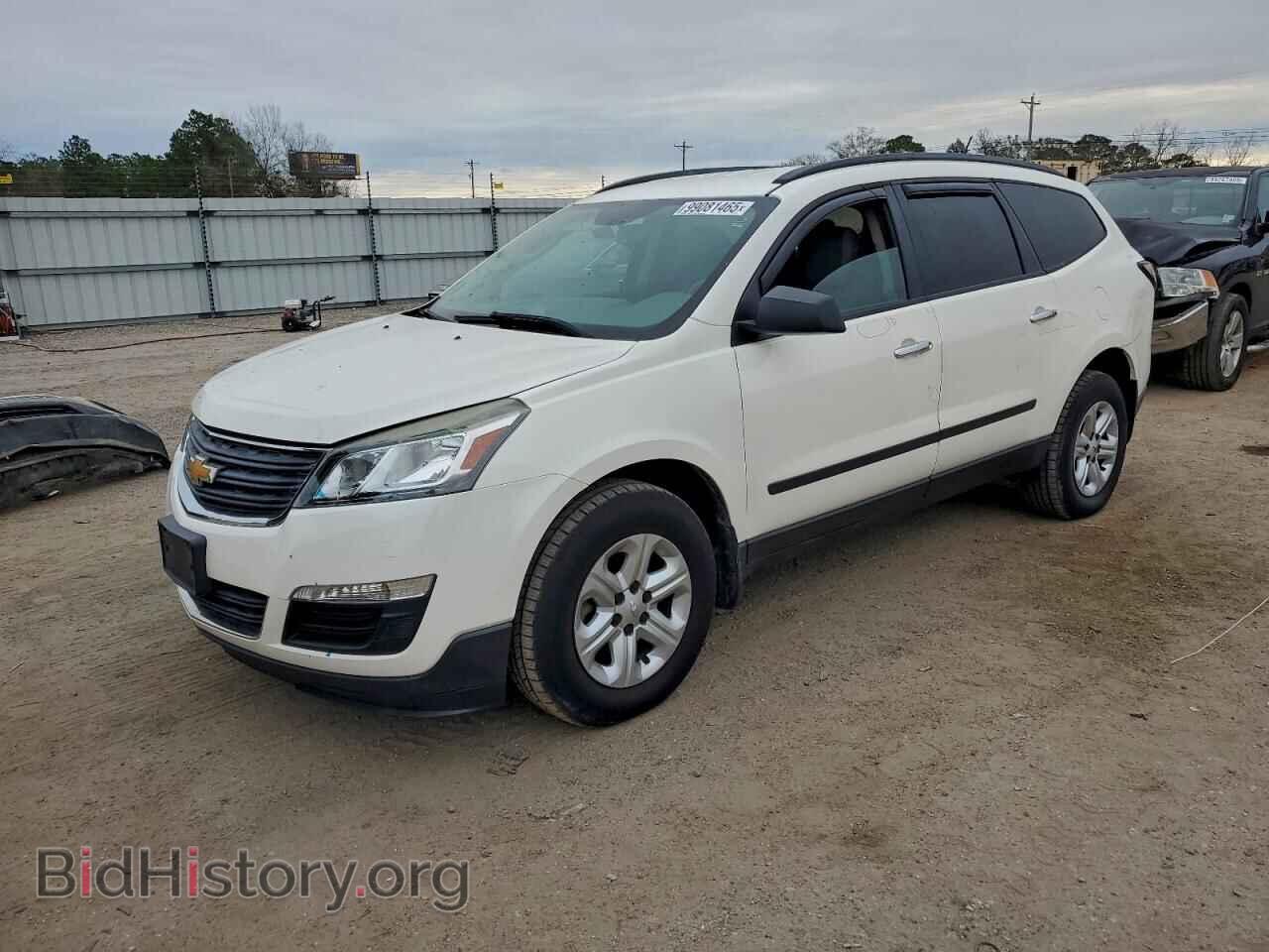 Фотография 1GNKRFKD7FJ219632 - CHEVROLET TRAVERSE 2015