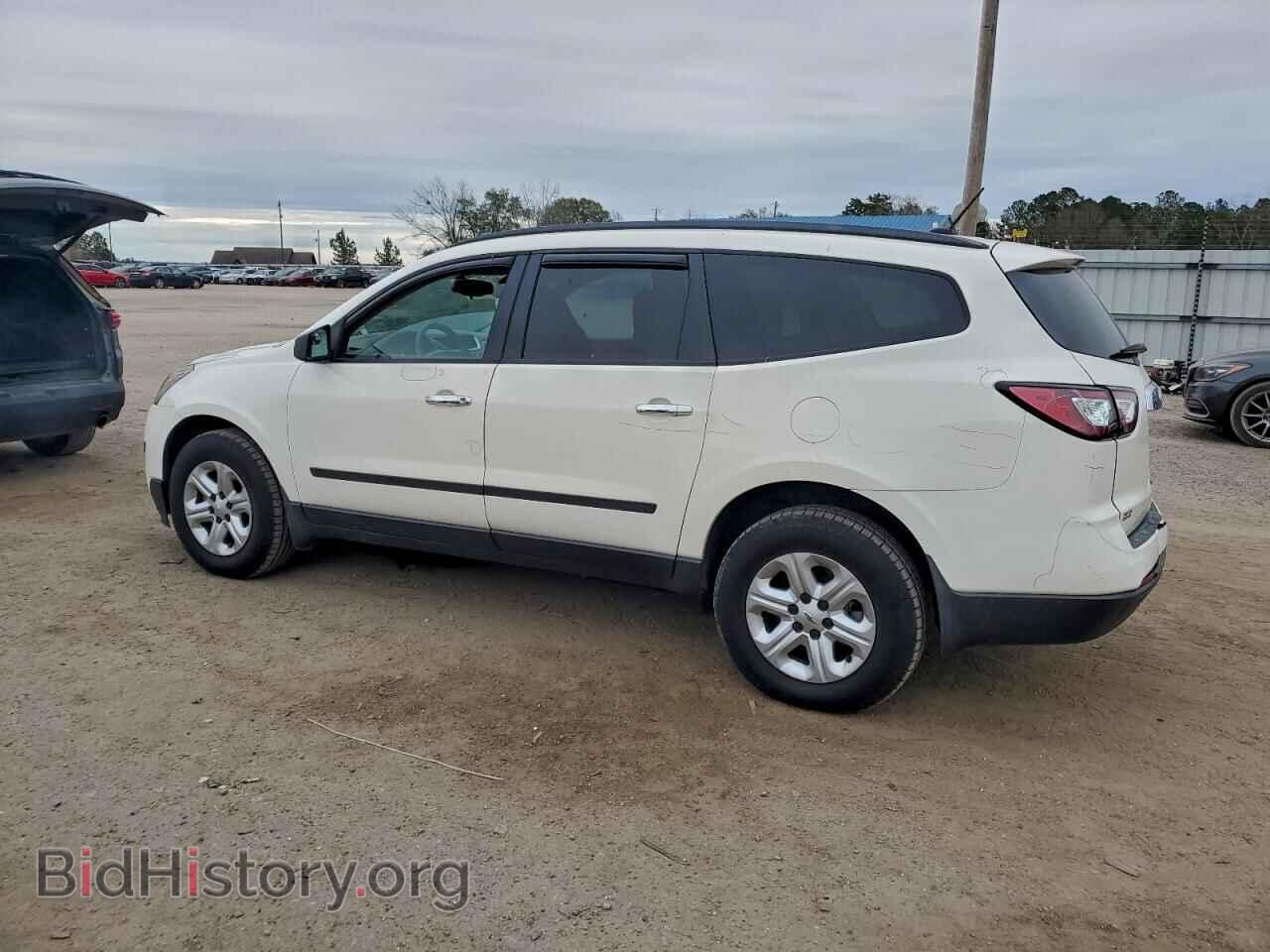 2015 CHEVROLET TRAVERSE - VIN: 1GNKRFKD7FJ219632 - Фото 2
