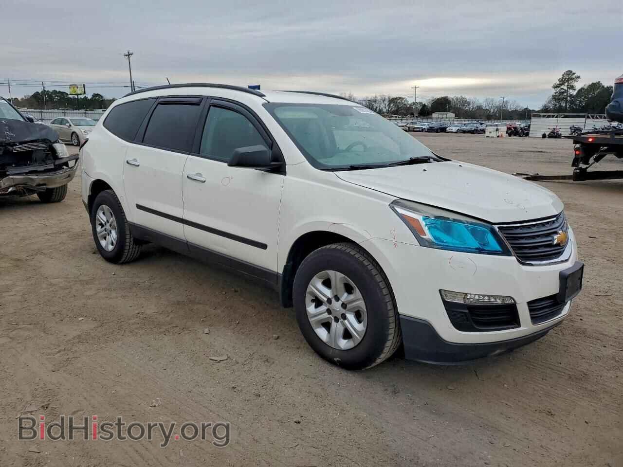 2015 CHEVROLET TRAVERSE - VIN: 1GNKRFKD7FJ219632 - Фото 4