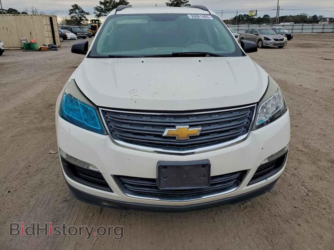 2015 CHEVROLET TRAVERSE - VIN: 1GNKRFKD7FJ219632 - Фото 5