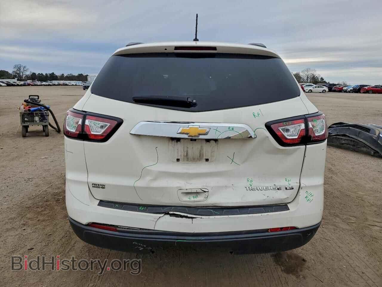 2015 CHEVROLET TRAVERSE - VIN: 1GNKRFKD7FJ219632 - Фото 6