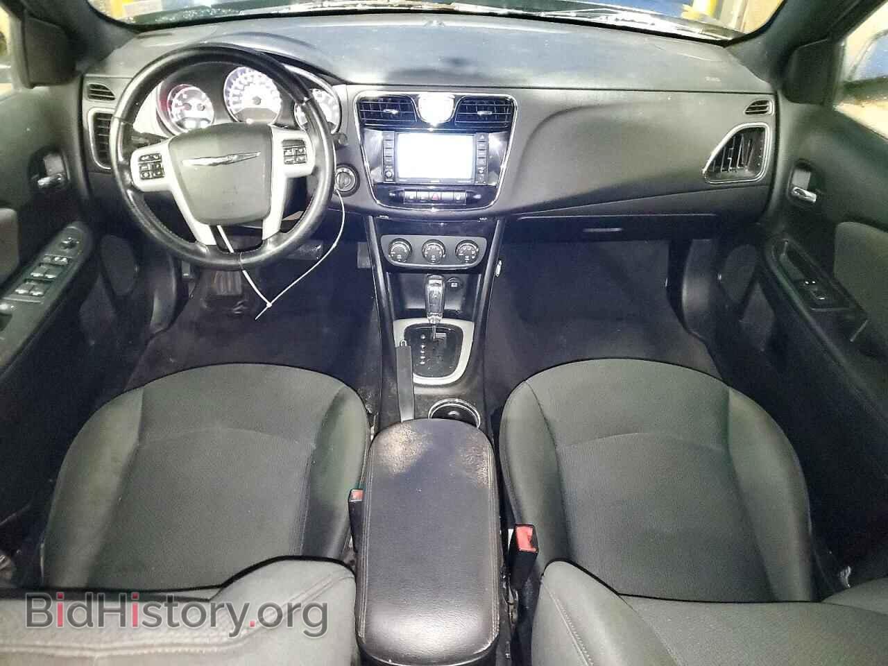 2012 CHRYSLER 200 - VIN: 1C3CCBBG9CN108235 - Фото 8