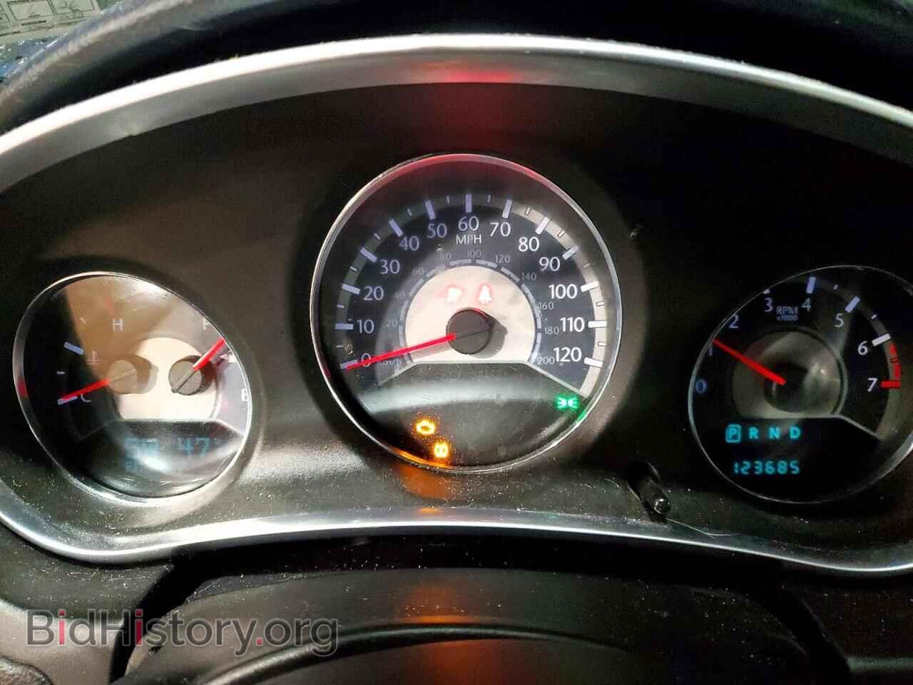 2012 CHRYSLER 200 - VIN: 1C3CCBBG9CN108235 - Фото 9