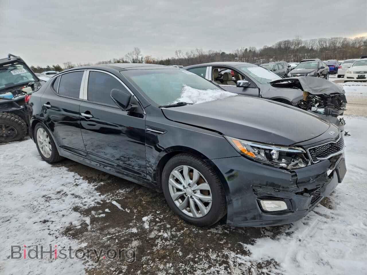 2015 KIA OPTIMA - VIN: 5XXGN4A71FG374028 - Фото 4