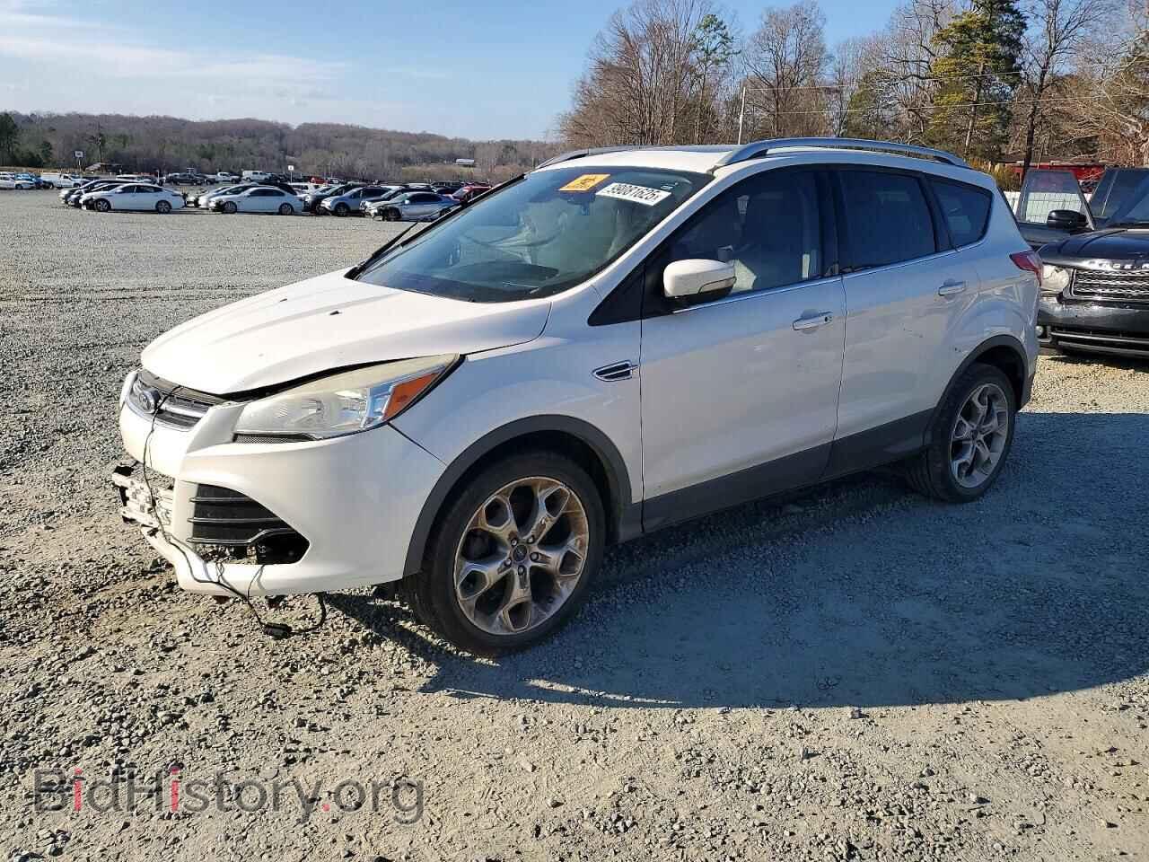 Photo 1FMCU0JX4EUB24085 - FORD ESCAPE 2014