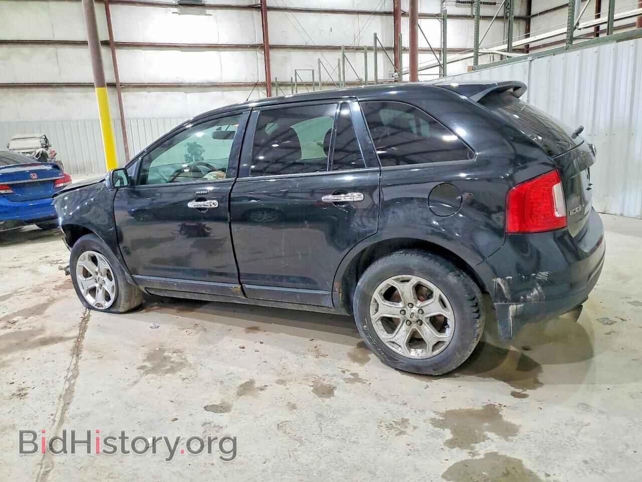 2014 FORD EDGE - VIN: 2FMDK4JC5EBA75967 - Фото 2