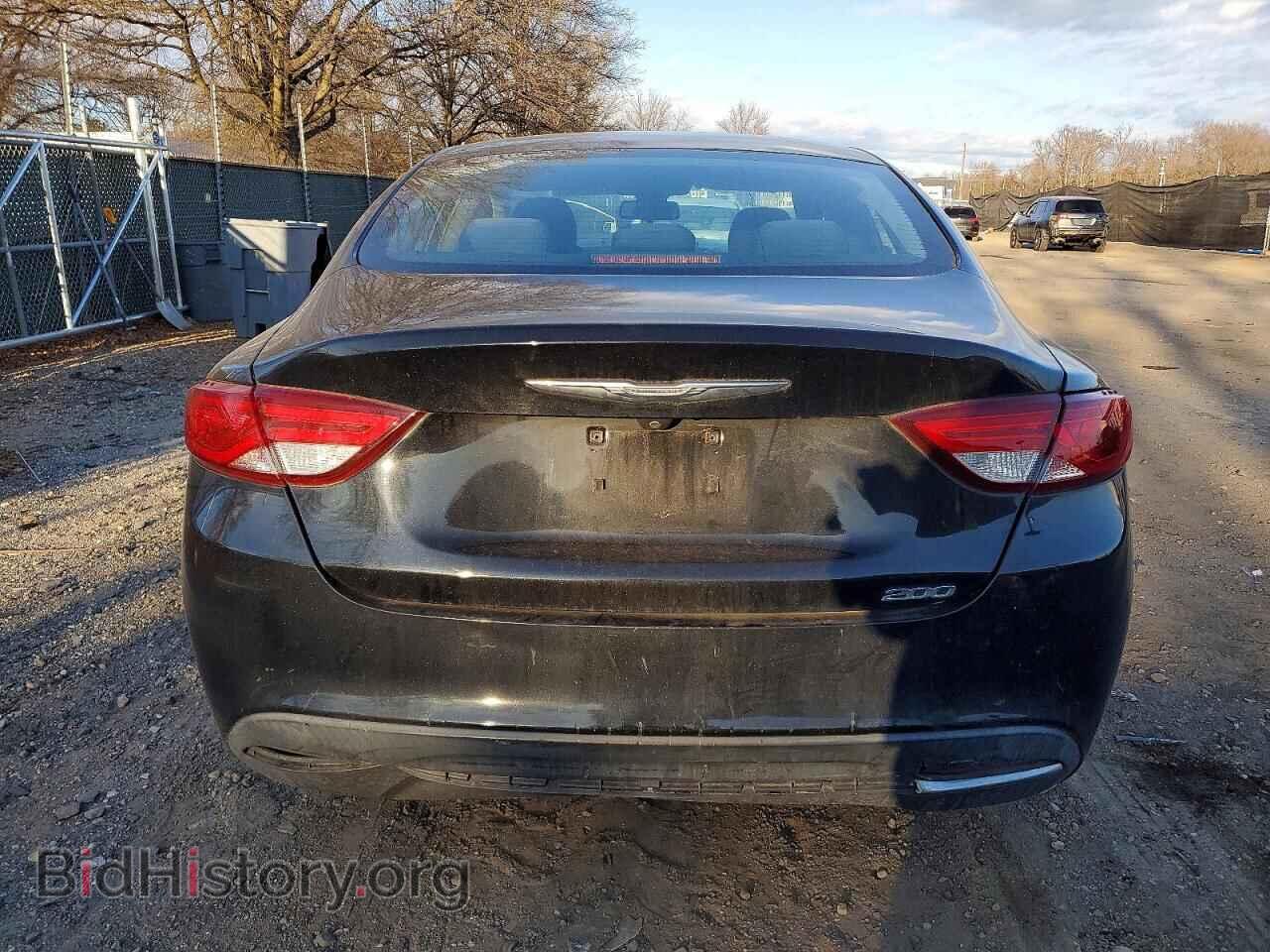 2016 CHRYSLER 200 - VIN: 1C3CCCABXGN117432 - Фото 6