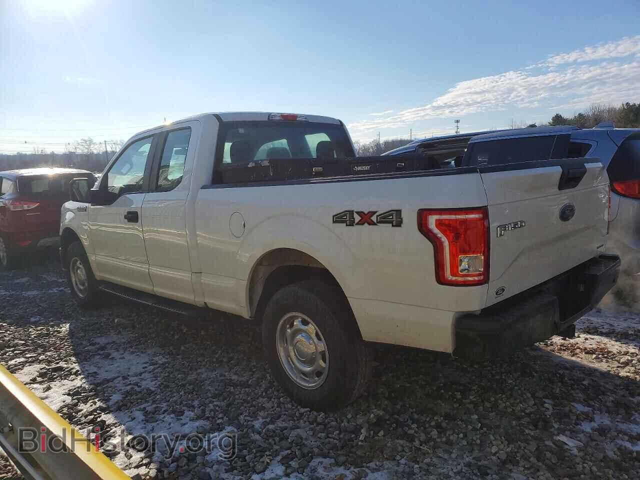 2016 FORD F-150 - VIN: 1FTFX1EF8GFC44382 - Фото 2
