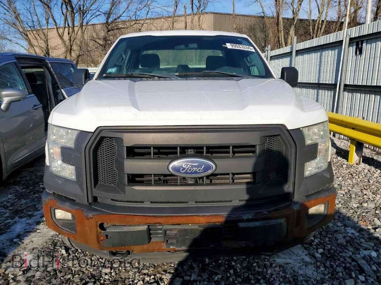 2016 FORD F-150 - VIN: 1FTFX1EF8GFC44382 - Фото 5