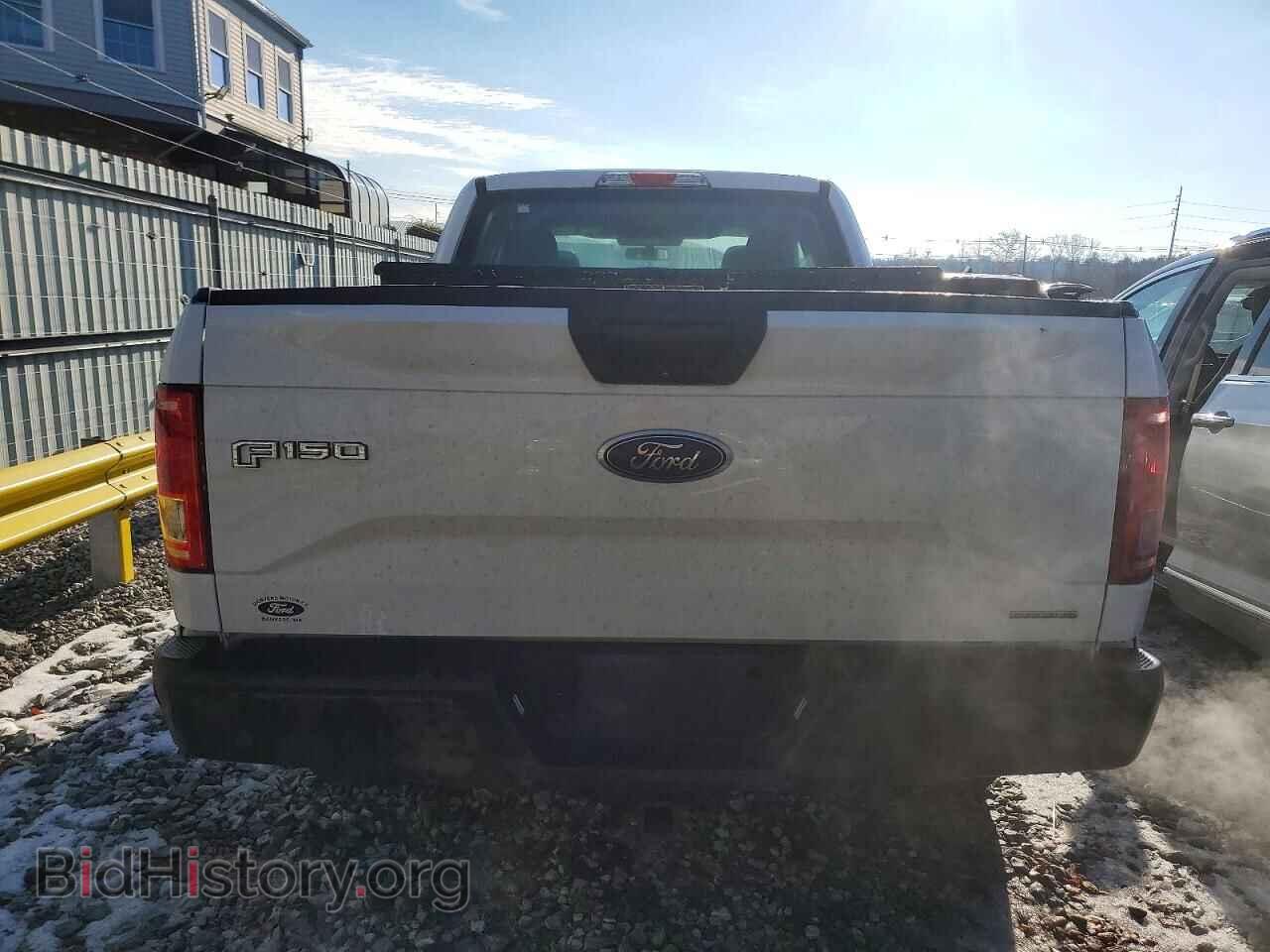 2016 FORD F-150 - VIN: 1FTFX1EF8GFC44382 - Фото 6