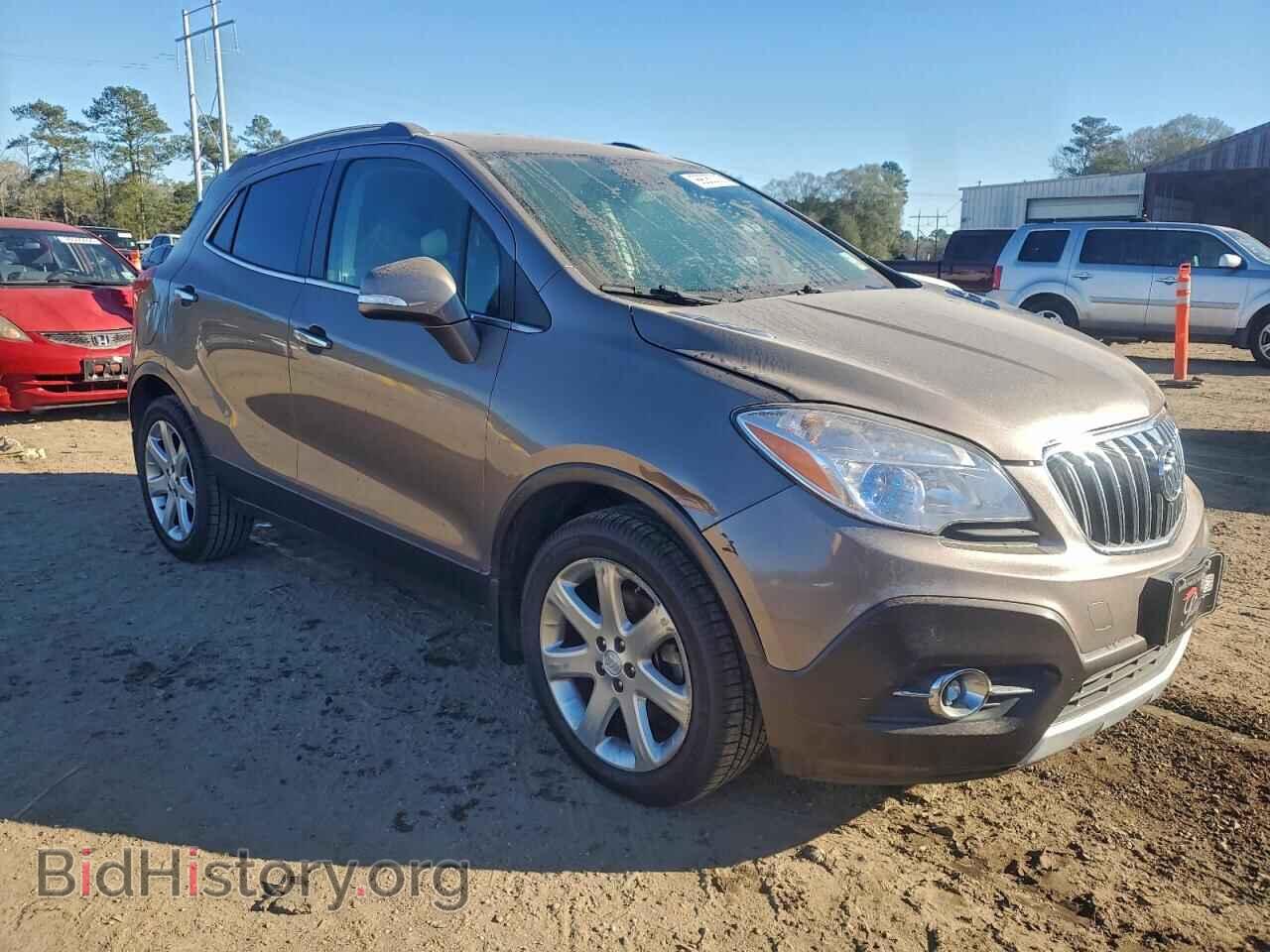 2015 BUICK ENCORE - VIN: KL4CJCSB1FB193017 - Фото 4
