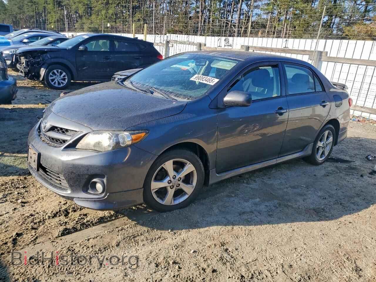 Photo 2T1BU4EE5CC886433 - TOYOTA COROLLA 2012