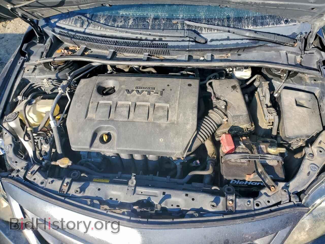 2012 TOYOTA COROLLA - VIN: 2T1BU4EE5CC886433 - Фото 11