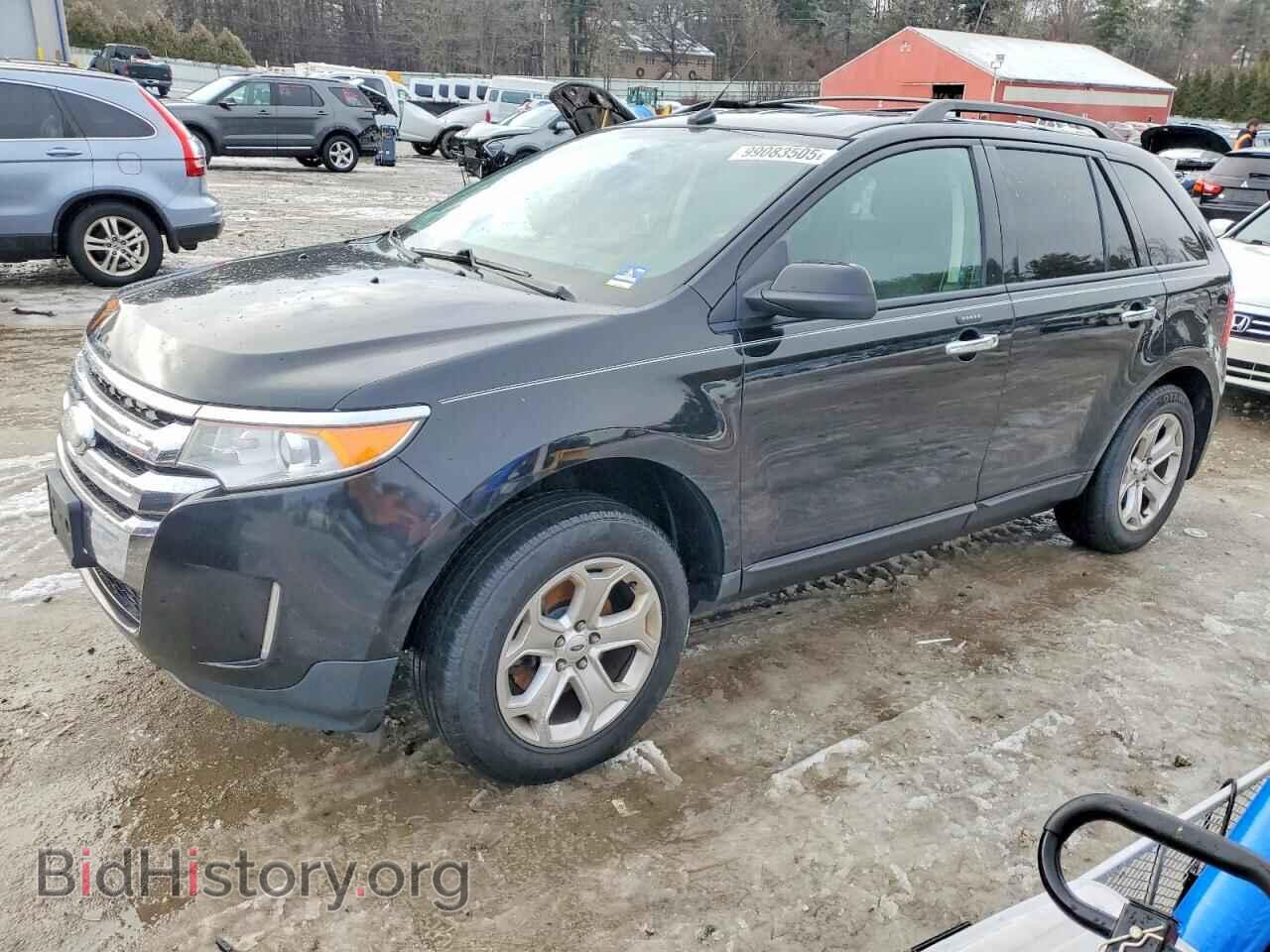 Photo 2FMDK3JC4BBB58151 - FORD EDGE 2011
