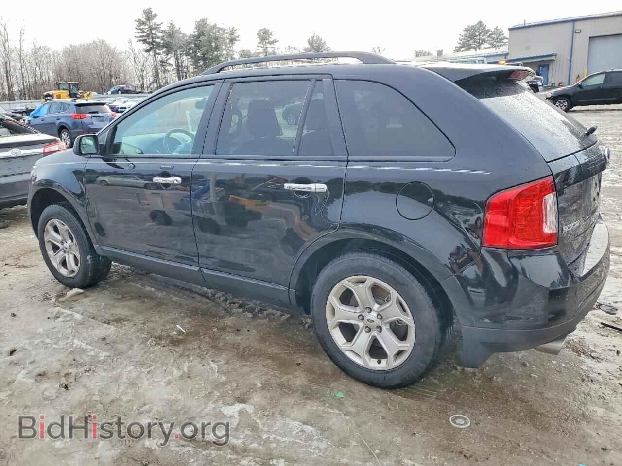 2011 FORD EDGE - VIN: 2FMDK3JC4BBB58151 - Фото 2