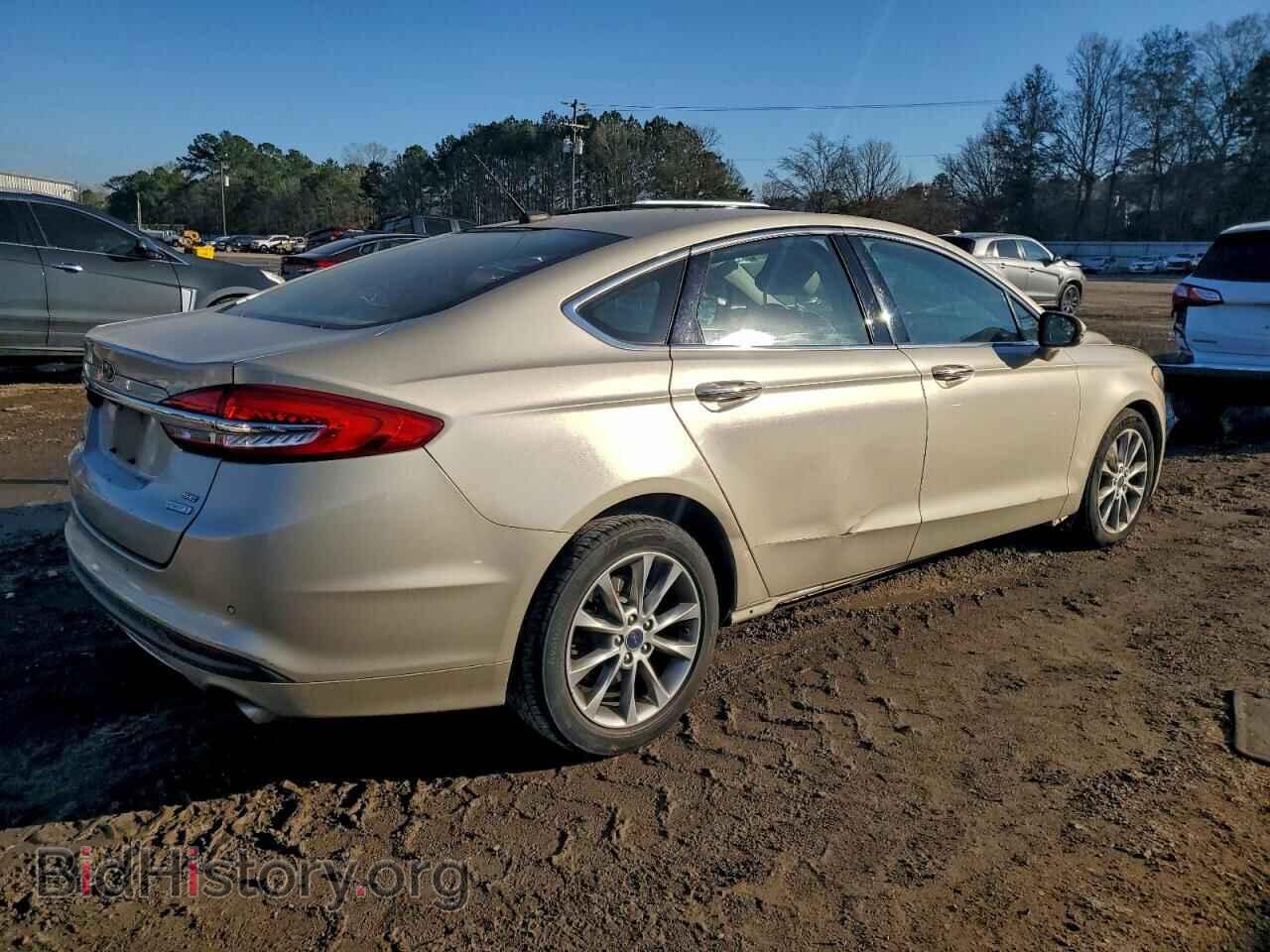 2017 FORD FUSION - VIN: 3FA6P0HD7HR122093 - Фото 3