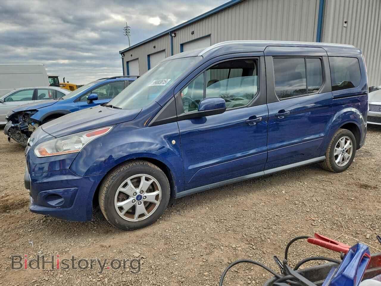 Фотография NM0GE9G70E1154777 - FORD TRANSIT 2014